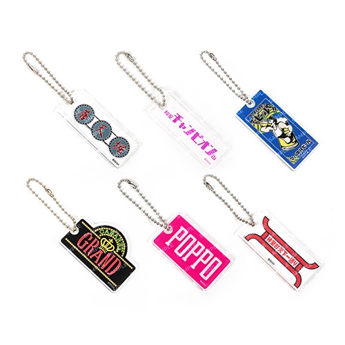 『龍が如く』トレーディング看板アクリルキーチェーン（全6種）1パック 1パック