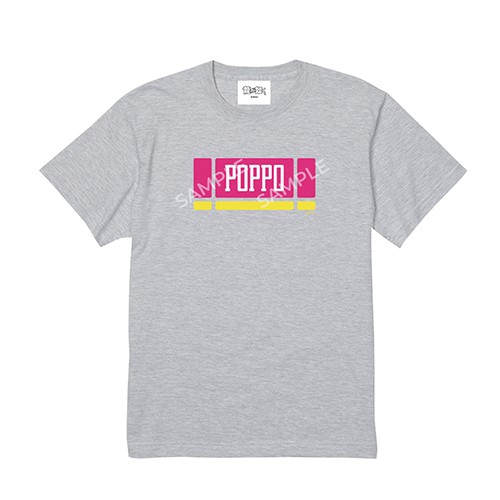 『龍が如く』POPPO Tシャツ GY（Mサイズ） Mサイズ