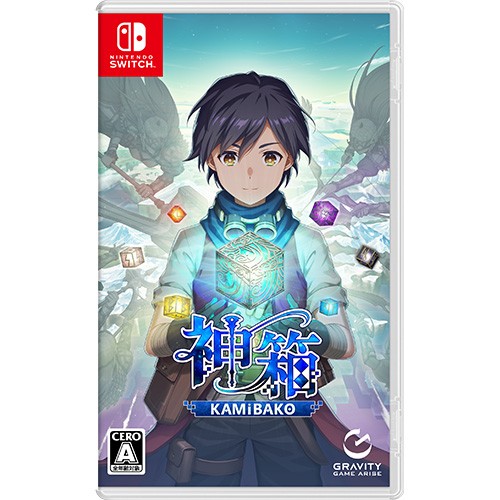 神箱 - Mythology of Cube ファミ通DXパック Switch DXパック  Switch