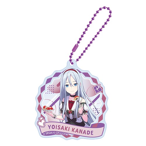 『プロジェクトセカイ カラフルステージ！ feat. 初音ミク』アクリルキーホルダー vol.3宵崎 奏 ※2025年11月中旬出荷分 宵崎 奏