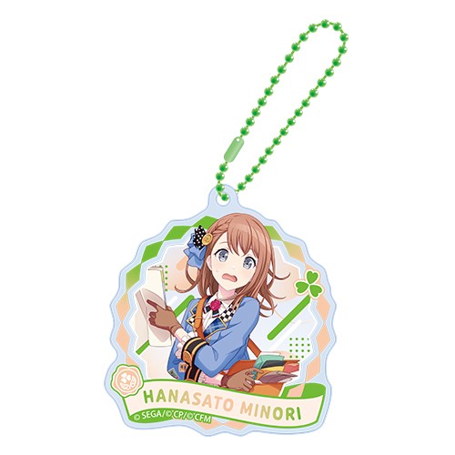 『プロジェクトセカイ カラフルステージ！ feat. 初音ミク』アクリルキーホルダー vol.3花里 みのり ※2025年11月中旬出荷分 花里 みのり