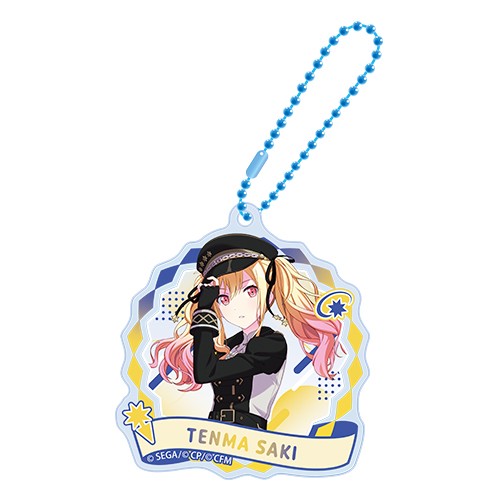 『プロジェクトセカイ カラフルステージ！ feat. 初音ミク』アクリルキーホルダー vol.3天馬 咲希 ※2025年11月中旬出荷分 天馬 咲希