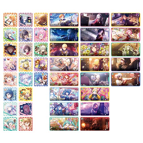 『プロジェクトセカイ カラフルステージ！ feat. 初音ミク』メモステコレクション B【BOX】（全42種+21種） メモステコレクション B BOX