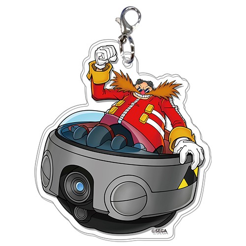 「ソニック・ザ・ヘッジホッグ」ベーシックシリーズ アクリルチャーム06 Dr.エッグマン ※2025年11月中旬出荷分 06 Dr.エッグマン