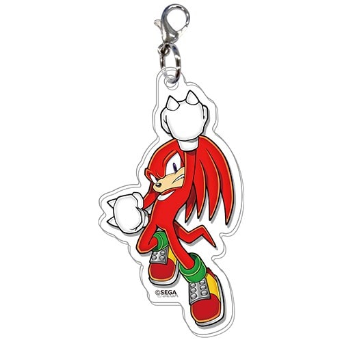 「ソニック・ザ・ヘッジホッグ」ベーシックシリーズ アクリルチャーム03 ナックルズ ※2025年11月中旬出荷分 03 ナックルズ
