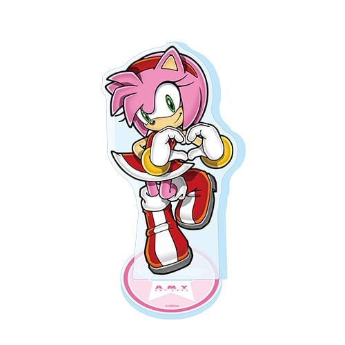 「ソニック・ザ・ヘッジホッグ」ベーシックシリーズ アクリルスタンド04 エミー ※2025年11月中旬出荷分 04 エミー