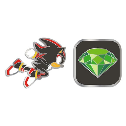 「ソニック・ザ・ヘッジホッグ」ベーシックシリーズ ピンバッジ05 シャドウ ※2025年11月中旬出荷分 05 シャドウ