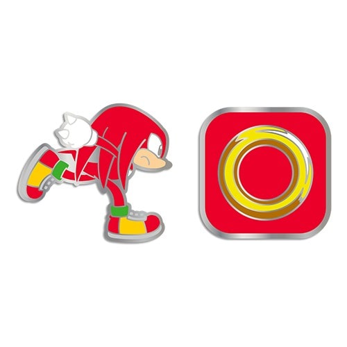 「ソニック・ザ・ヘッジホッグ」ベーシックシリーズ ピンバッジ03 ナックルズ ※2025年11月中旬出荷分 03 ナックルズ