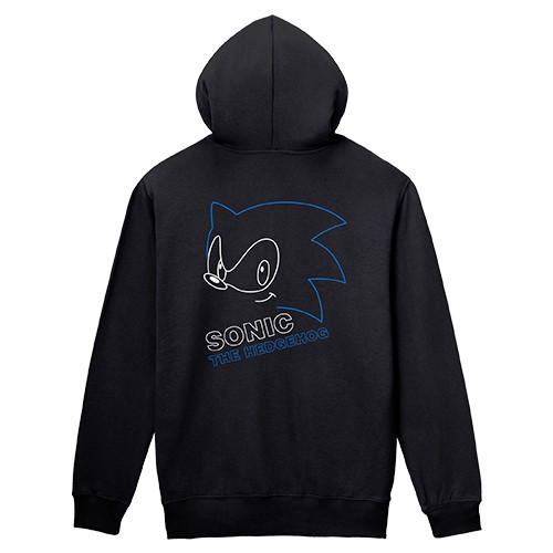 「ソニック・ザ・ヘッジホッグ」クラシックソニック ジップアップパーカーLサイズ ※2025年11月中旬出荷分 Lサイズ