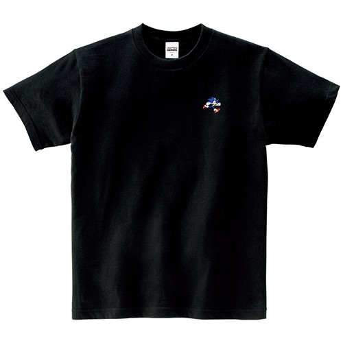 「ソニック・ザ・ヘッジホッグ」ソニック刺繍TシャツLサイズ ※2025年11月中旬出荷分 Lサイズ