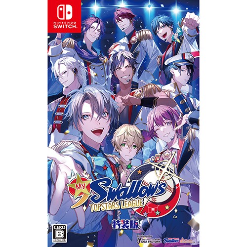 My9Swallows TOPSTARS LEAGUE 特装版  ebtenつば九郎パック ebtenつば九郎パック　特装版