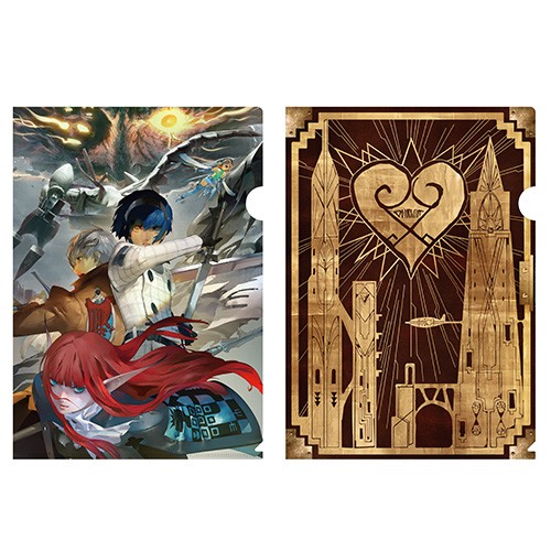 アトラスフェス開催記念 メタファー：リファンタジオ A4クリアファイル2種セット※2025年11月中旬出荷分