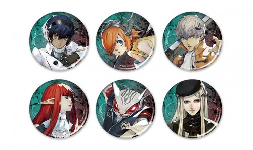 アトラスフェス開催記念 メタファー：リファンタジオ トレーディング缶バッジ※2025年11月中旬出荷分 Vol.1