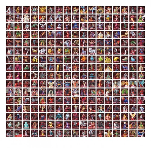 アトラスフェス開催記念 真・女神転生Ⅴ Vengeance トレーディング悪魔シール※2025年11月中旬出荷分 単体