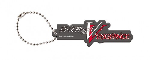 アトラスフェス開催記念 真・女神転生V Vengeance アクリルキーホルダー（ロゴ）※2025年11月中旬出荷分