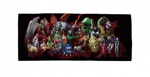 アトラスフェス開催記念 真・女神転生Ⅴ Vengeance ハイブリッドフェイスタオル※2025年11月中旬出荷分