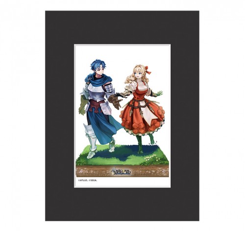 アトラスフェス開催記念 ユニコーンオーバーロード アートボード※2025年11月中旬出荷分