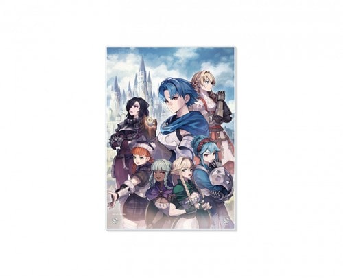 アトラスフェス開催記念 ユニコーンオーバーロード A4アクリルパネル週刊ファミ通Collection ※2025年11月中旬出荷分