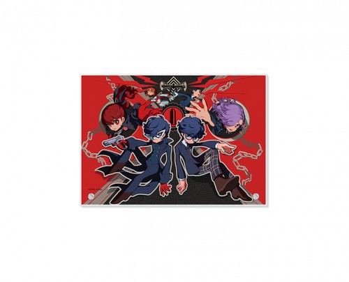 アトラスフェス開催記念 ペルソナ５ タクティカ A4アクリルパネル週刊ファミ通Collection ※2025年11月中旬出荷分