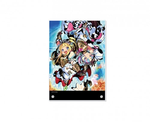 アトラスフェス開催記念 世界樹の迷宮I･II･III HD REMASTER A4アクリルパネル週刊ファミ通Collection ※2025年11月中旬出荷分