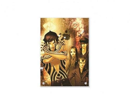 アトラスフェス開催記念 真・女神転生III NOCTURNE HD REMAST A4アクリルパネル週刊ファミ通Collection ※2025年11月中旬出荷分