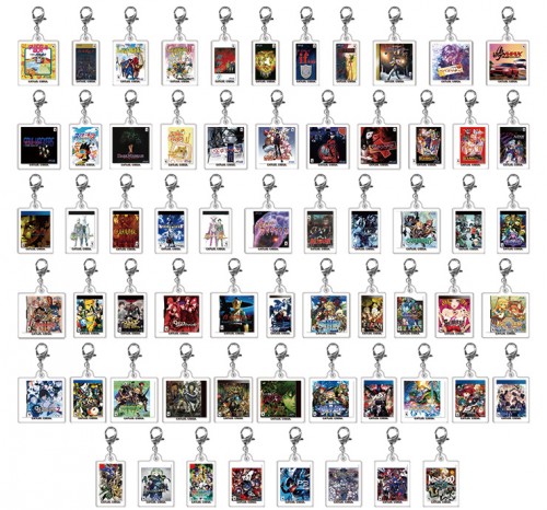 アトラスフェス開催記念 トレーディング パッケージ風アクリルチャーム コンプリートセット※2025年11月中旬出荷分 コンプリートセット