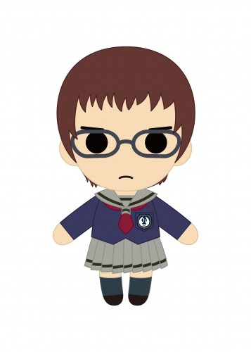 【再販】ときめきメモリアル Girl's Side 1st Love　ぬいぐるみキーホルダー有沢 志穂 有沢 志穂