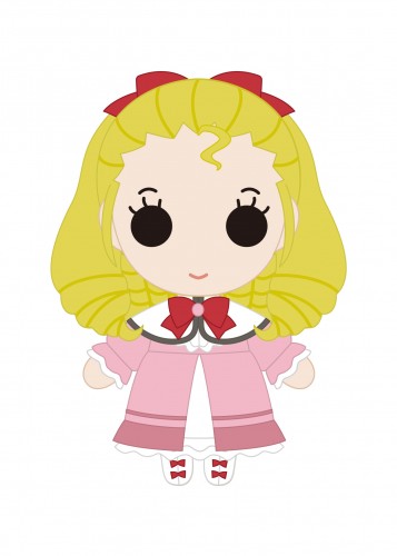 【再販】ときめきメモリアル Girl's Side 2nd Season　ぬいぐるみキーホルダー花椿 姫子 花椿 姫子