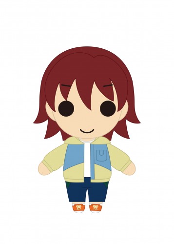 【再販】ときめきメモリアル Girl's Side 2nd Season　ぬいぐるみキーホルダー音成 遊 音成 遊