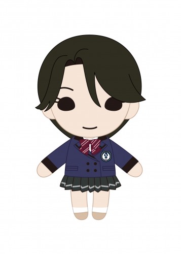 【再販】ときめきメモリアル Girl's Side 3rd Story　ぬいぐるみキーホルダー花椿 カレン 花椿 カレン