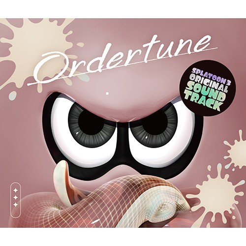 Splatoon3 ORIGINAL SOUNDTRACK -Ordertune-（限定特典付き）※2025年11月中旬出荷分