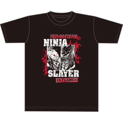 『ニンジャスレイヤー ネオサイタマ炎上』 steamコード付きebtenDXパックTシャツブラックVer.A サイズM 『ブラックVer.A サイズM