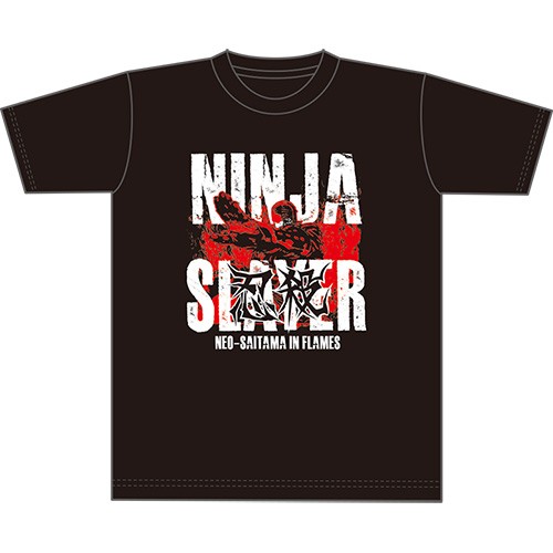 『ニンジャスレイヤー ネオサイタマ炎上』 steamコード付きebtenDXパックTシャツブラックVer.B サイズXL ブラックVer.B サイズXL