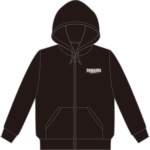 『ニンジャスレイヤー ネオサイタマ炎上』 steamコード付きebtenDXパック パーカーブラックVer.A サイズXXL ブラックVer.A サイズXXL