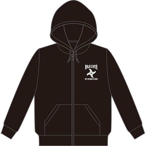 『ニンジャスレイヤー ネオサイタマ炎上』 steamコード付きebtenDXパック パーカーブラックVer.B サイズXL ブラックVer.B サイズXL