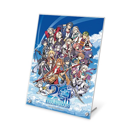 軌跡シリーズ20周年記念 スペシャルインテリアプレート《KISEKI20TH NEW Ver.》 ※2025年11月中旬出荷分 スペシャルインテリアプレート