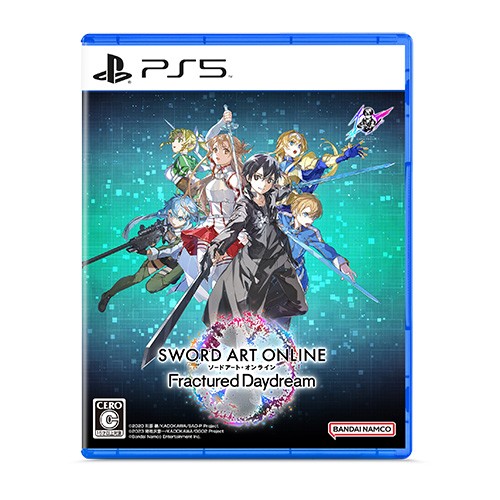 ソードアート・オンライン フラクチュアード デイドリーム通常版（PS5） 電撃スペシャルパック SAOFD 通常版 電撃スペシャルパック PS5版