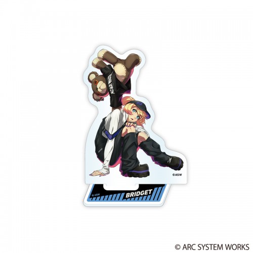 GUILTY GEAR -STRIVE- ストリートファッション アクリルスタンド ブリジット ブリジット