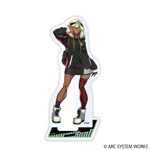 GUILTY GEAR -STRIVE- ストリートファッション アクリルスタンドラムレザル＝ヴァレンタイン ラムレザル＝ヴァレンタイン