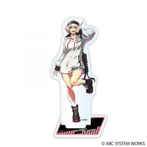 GUILTY GEAR -STRIVE- ストリートファッション アクリルスタンドエルフェルト＝ヴァレンタイン エルフェルト＝ヴァレンタイン