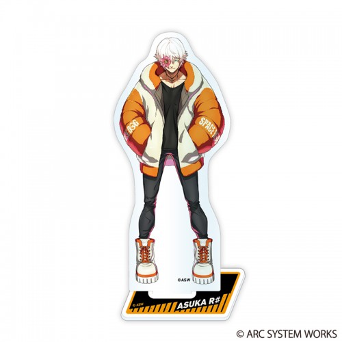 GUILTY GEAR -STRIVE- ストリートファッション アクリルスタンド飛鳥＝R♯ 飛鳥＝R♯