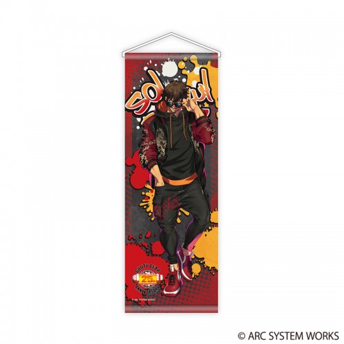 GUILTY GEAR -STRIVE- ストリートファッション スリムタペストリーソル＝バッドガイ ソル＝バッドガイ