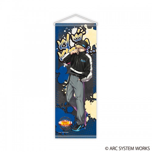 GUILTY GEAR -STRIVE- ストリートファッション スリムタペストリーカイ＝キスク カイ＝キスク