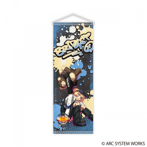 GUILTY GEAR -STRIVE- ストリートファッション スリムタペストリーブリジット ブリジット