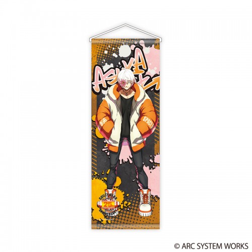 GUILTY GEAR -STRIVE- ストリートファッション スリムタペストリー飛鳥＝R♯ 飛鳥＝R♯