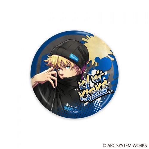 GUILTY GEAR -STRIVE- ストリートファッション 缶バッジ カイ＝キスク カイ＝キスク
