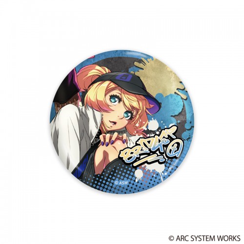 GUILTY GEAR -STRIVE- ストリートファッション 缶バッジ ブリジット ブリジット