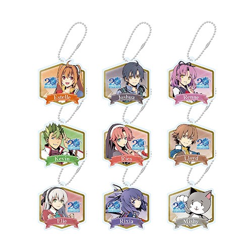 軌跡シリーズ20周年記念 トレーディングアクリルキーホルダー《KISEKI20TH NEW Ver.》 A Ver.BOX ※2025年11月中旬出荷分 TRアクリルキーホルダー BOX A