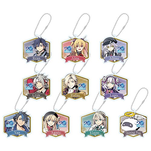 軌跡シリーズ20周年記念 トレーディングアクリルキーホルダー《KISEKI20TH NEW Ver.》 B Ver.BOX ※2025年11月中旬出荷分 TRアクリルキーホルダー BOX B