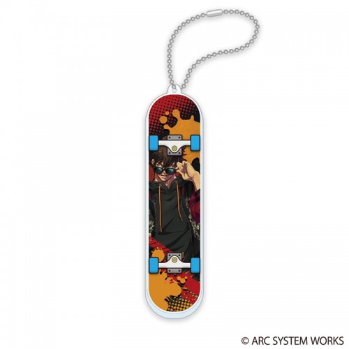 GUILTY GEAR -STRIVE- スケボーアクリルキーホルダー ソル＝バッドガイ ソル＝バッドガイ